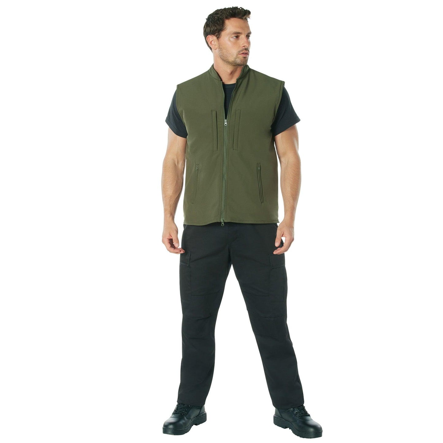 Rothco Concealed Carry Soft Shell Vest - Tactical Choice Plus