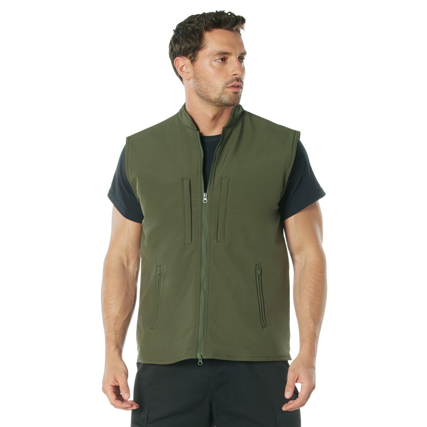 Rothco Concealed Carry Soft Shell Vest - Tactical Choice Plus