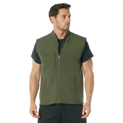 Rothco Concealed Carry Soft Shell Vest - Tactical Choice Plus