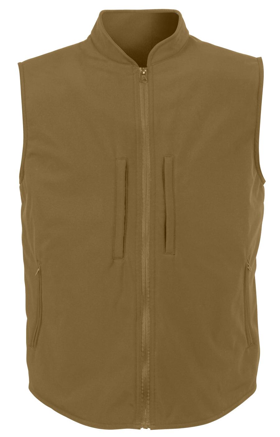 Rothco Concealed Carry Soft Shell Vest - Tactical Choice Plus