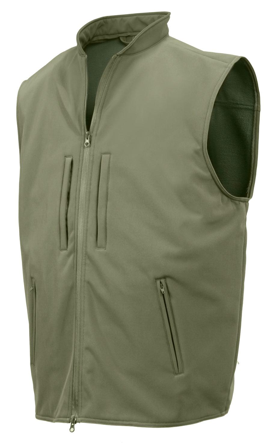 Rothco Concealed Carry Soft Shell Vest - Tactical Choice Plus