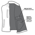 V2 Concealed Carry Soft Shell Vest - Tactical Choice Plus