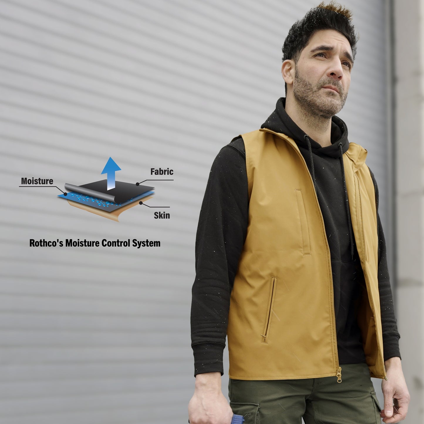 V2 Concealed Carry Soft Shell Vest