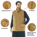 V2 Concealed Carry Soft Shell Vest - Tactical Choice Plus