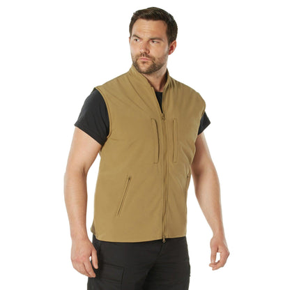 Rothco Concealed Carry Soft Shell Vest - Tactical Choice Plus