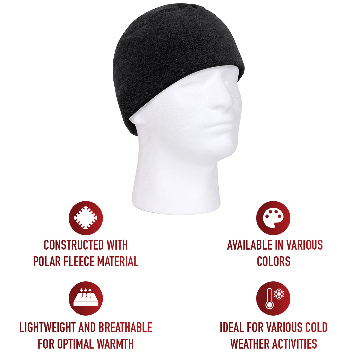 Polar Fleece Watch Cap