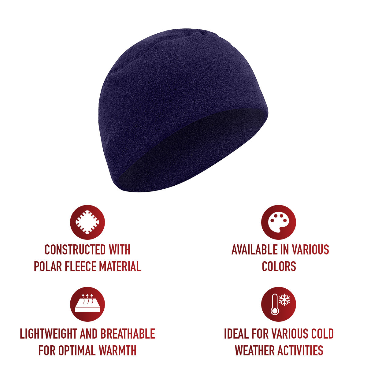 Polar Fleece Watch Cap
