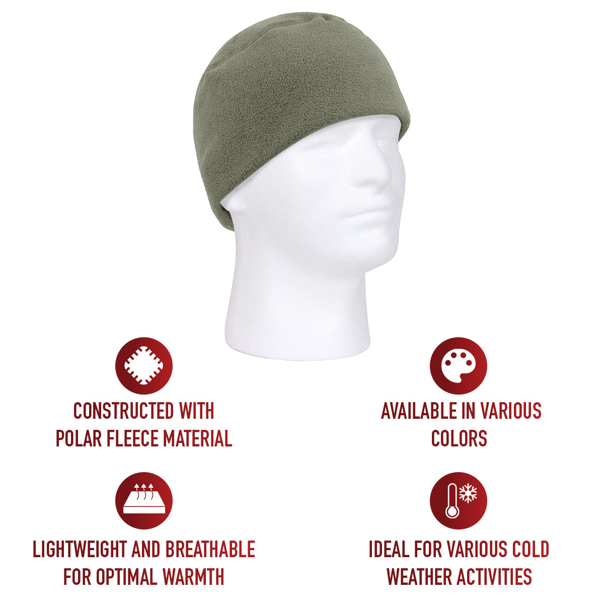 Polar Fleece Watch Cap