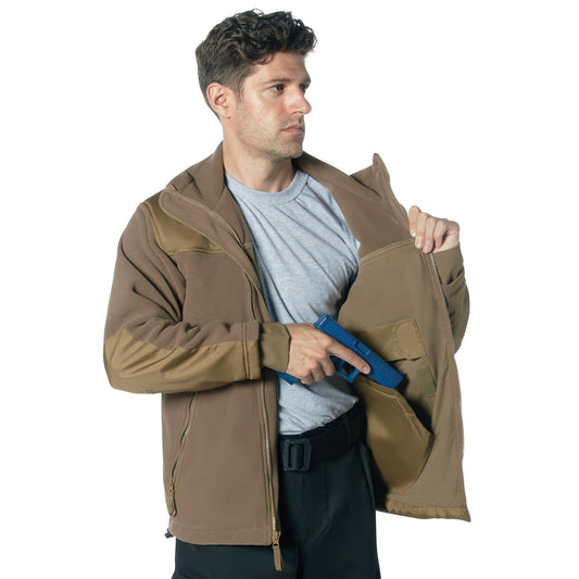 Concealed Carry Spec Ops Fleece Jacket