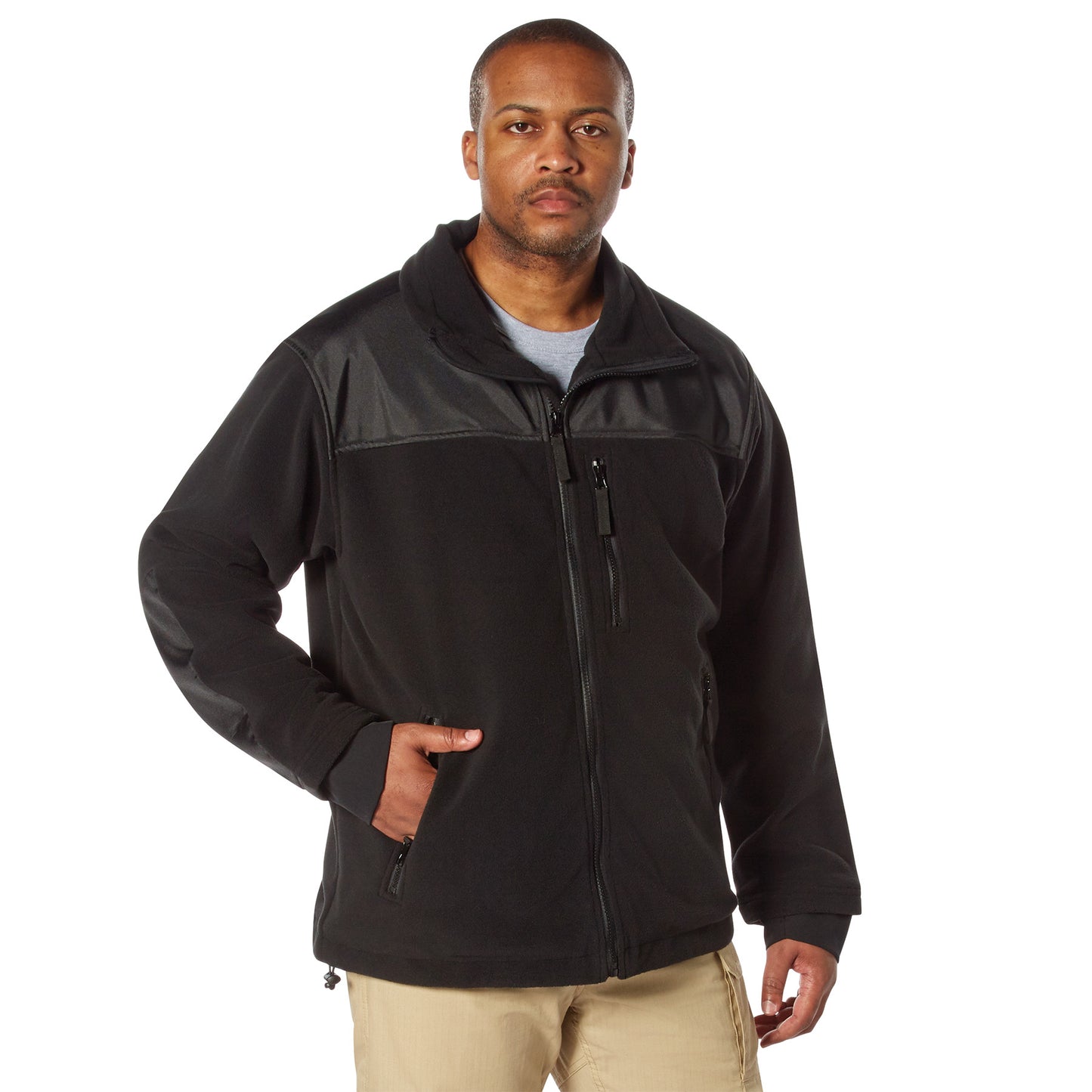 Concealed Carry Spec Ops Fleece Jacket - Tactical Choice Plus