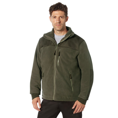 Concealed Carry Spec Ops Fleece Jacket