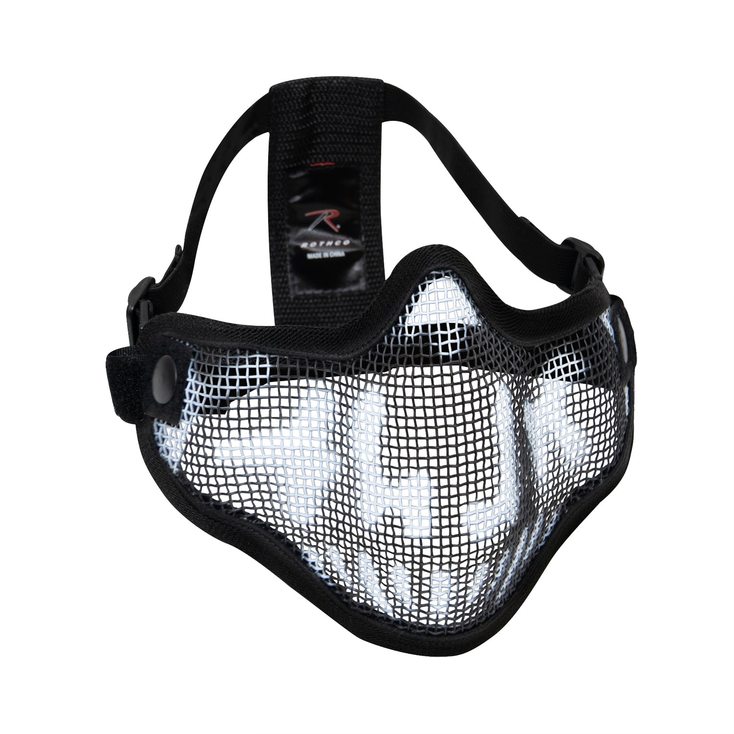 Steel Half Face Tactical Mask - Tactical Choice Plus