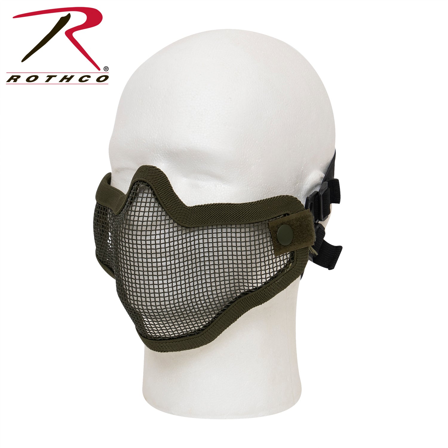 Steel Half Face Tactical Mask - Tactical Choice Plus