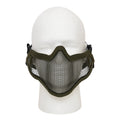 Steel Half Face Tactical Mask - Tactical Choice Plus