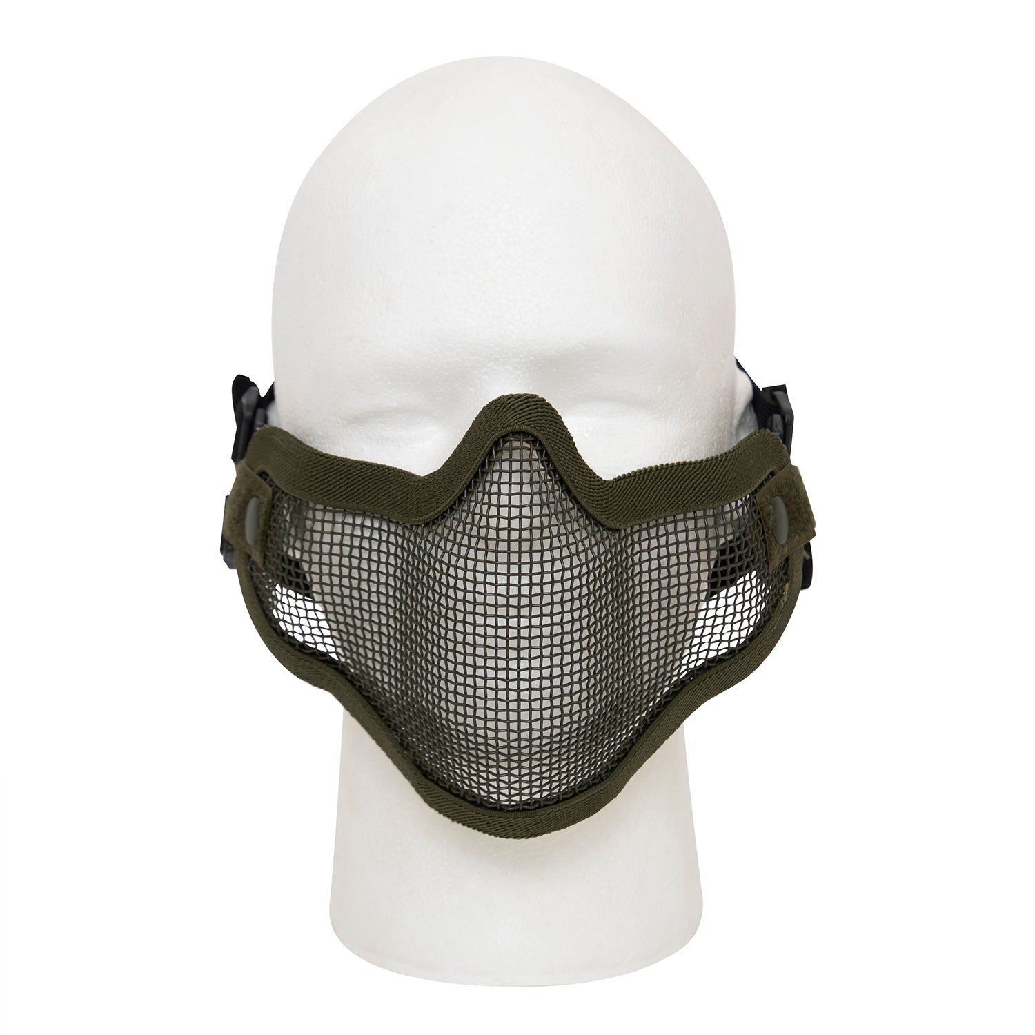 Steel Half Face Tactical Mask - Tactical Choice Plus