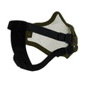 Steel Half Face Tactical Mask - Tactical Choice Plus