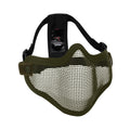 Steel Half Face Tactical Mask - Tactical Choice Plus