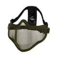 Steel Half Face Tactical Mask - Tactical Choice Plus