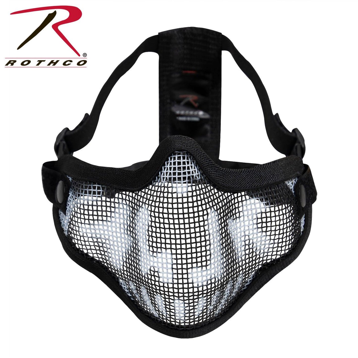 Steel Half Face Tactical Mask - Tactical Choice Plus