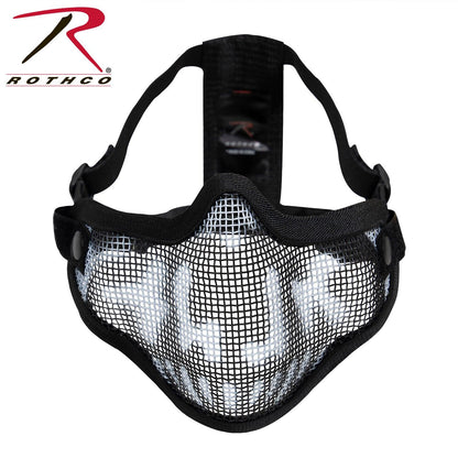 Steel Half Face Tactical Mask - Tactical Choice Plus