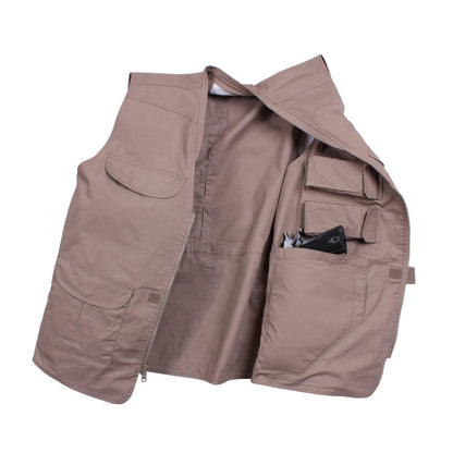 Rothco Lightweight Professional Concealed Carry Vest - Tactical Choice Plus