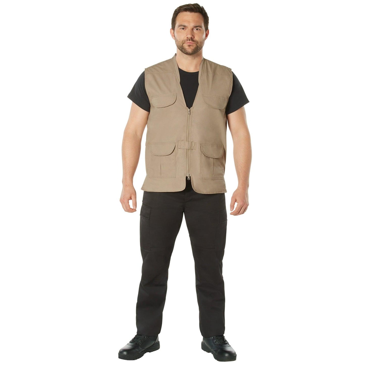 Rothco Lightweight Professional Concealed Carry Vest - Tactical Choice Plus