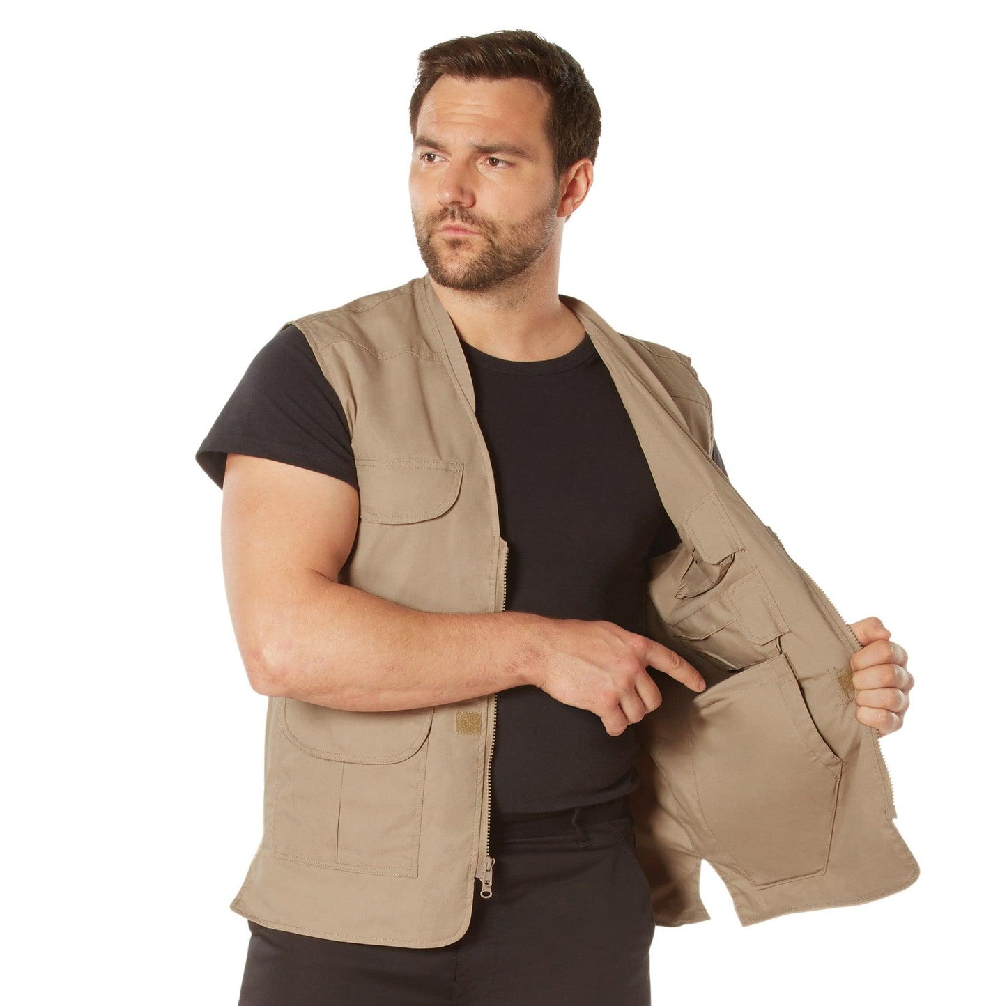 Rothco Lightweight Professional Concealed Carry Vest - Tactical Choice Plus