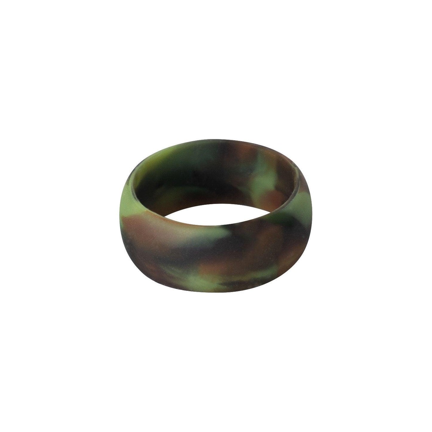 Camo Silicone Band / Rubber Wedding Ring - Tactical Choice Plus