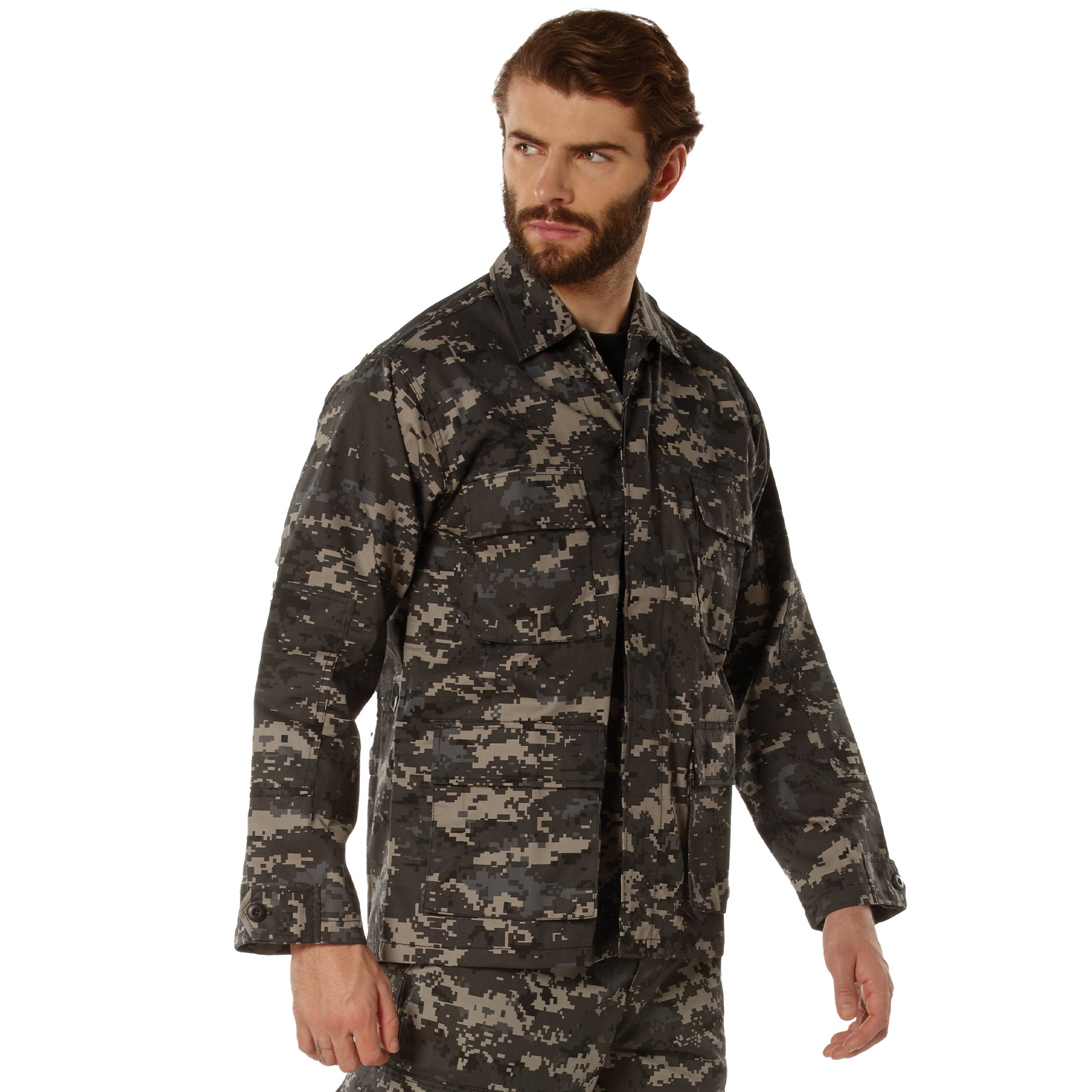 Rothco Digital Camo BDU Shirts - Tactical Choice Plus