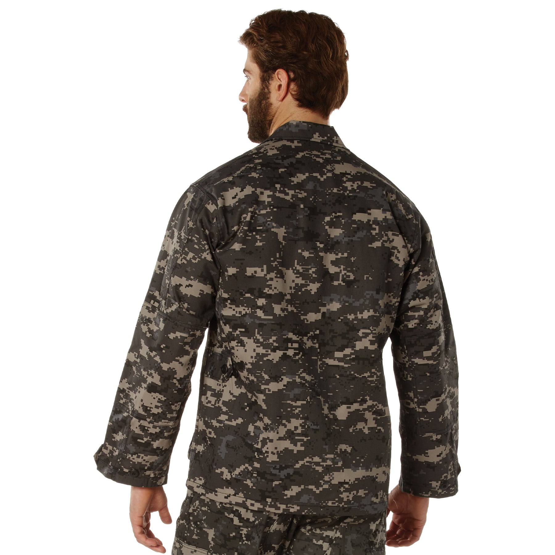 Rothco Digital Camo BDU Shirts - Tactical Choice Plus