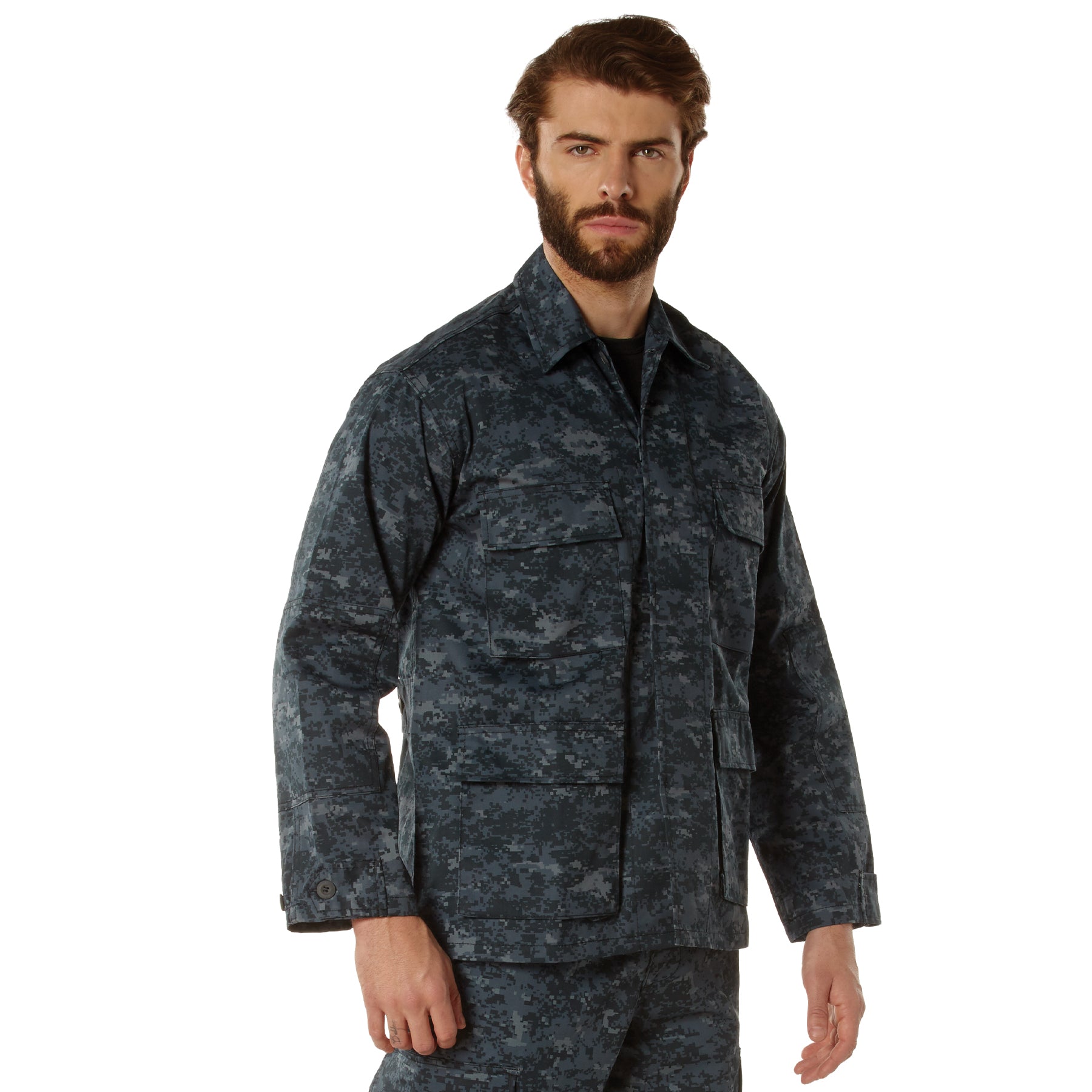 Rothco Digital Camo BDU Shirts - Tactical Choice Plus