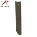 Rothco G.I. Type Plastic Machete Sheath - Tactical Choice Plus