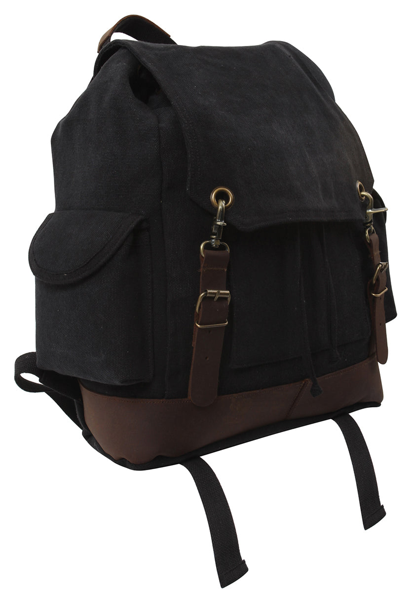 Vintage Expedition Rucksack - Tactical Choice Plus