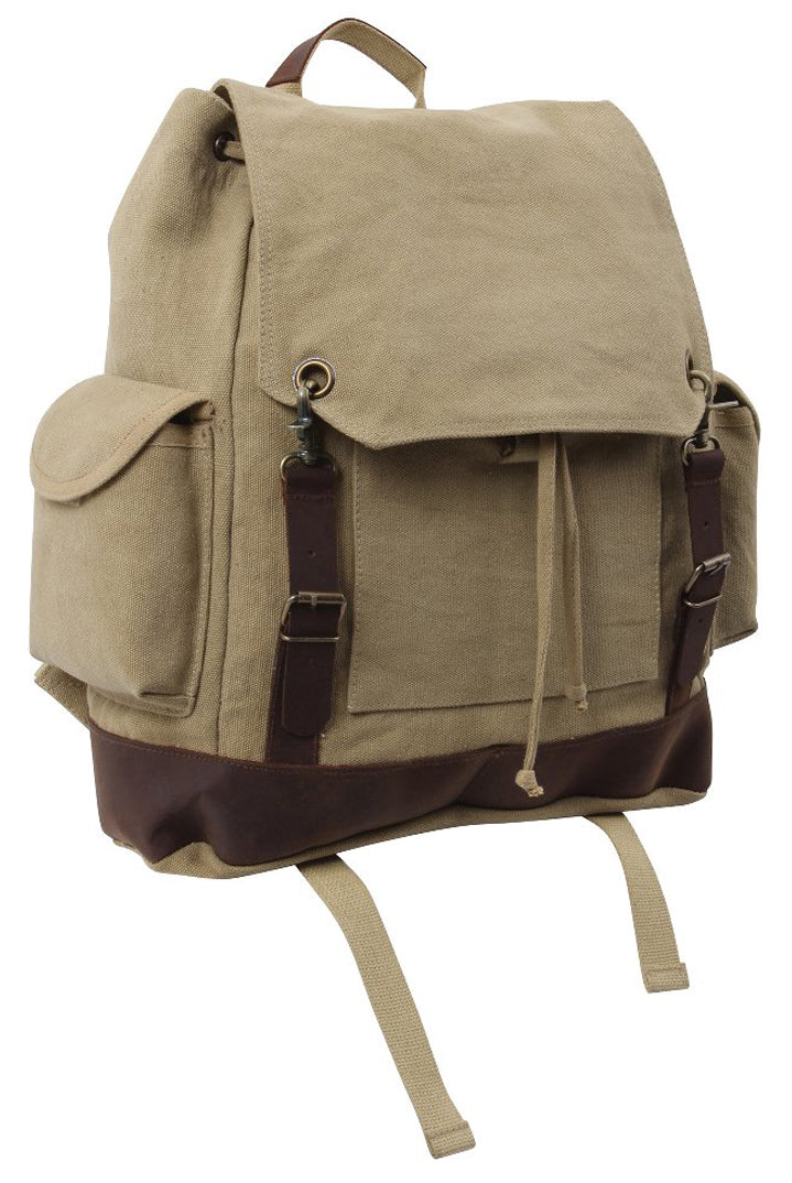 Vintage Expedition Rucksack - Tactical Choice Plus