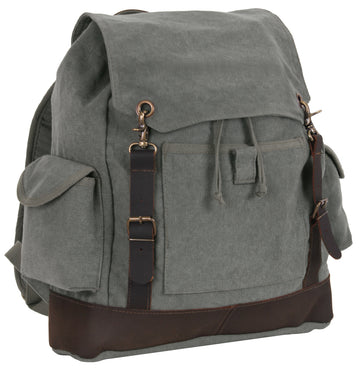 Vintage Expedition Rucksack - Tactical Choice Plus