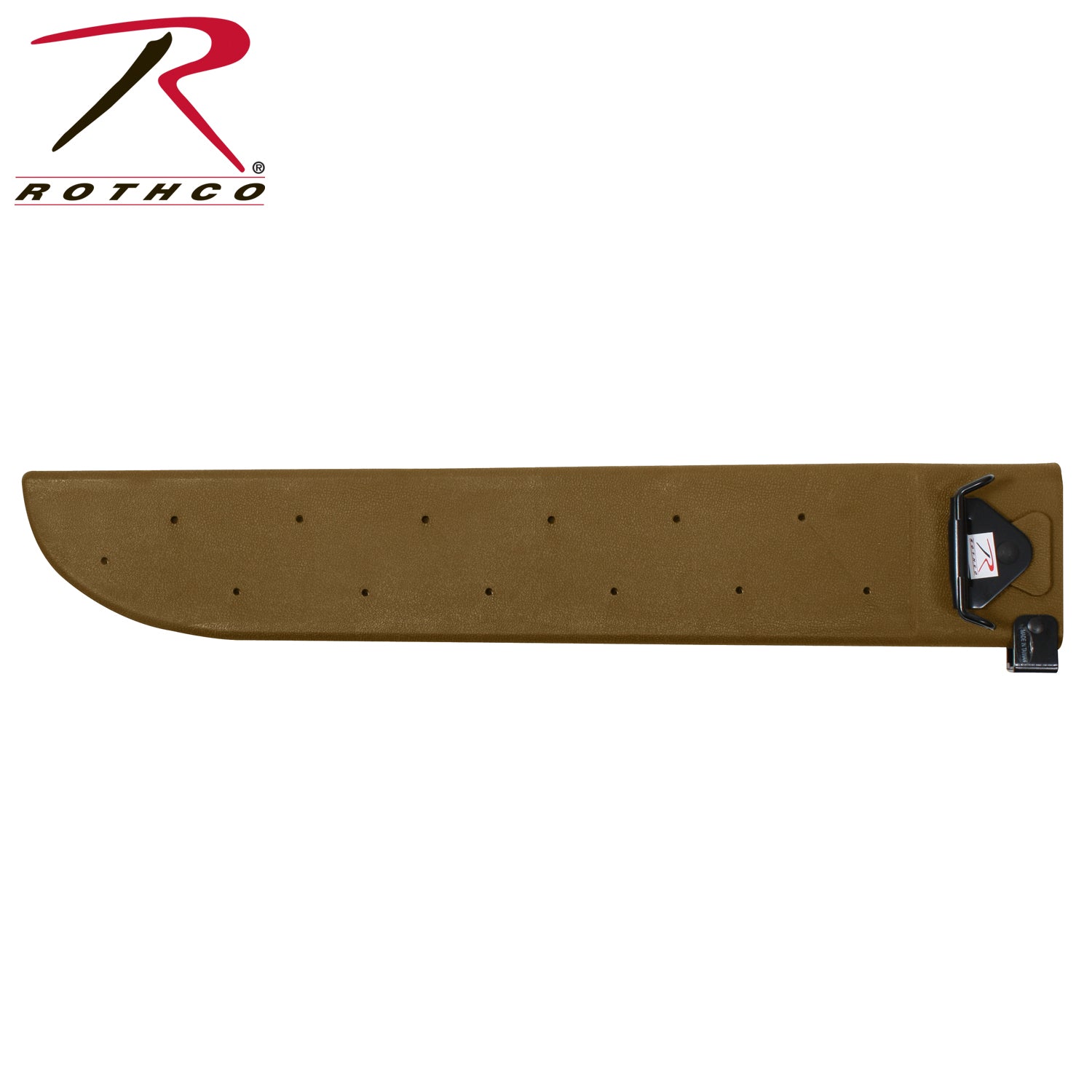 Rothco G.I. Type Plastic Machete Sheath - Tactical Choice Plus