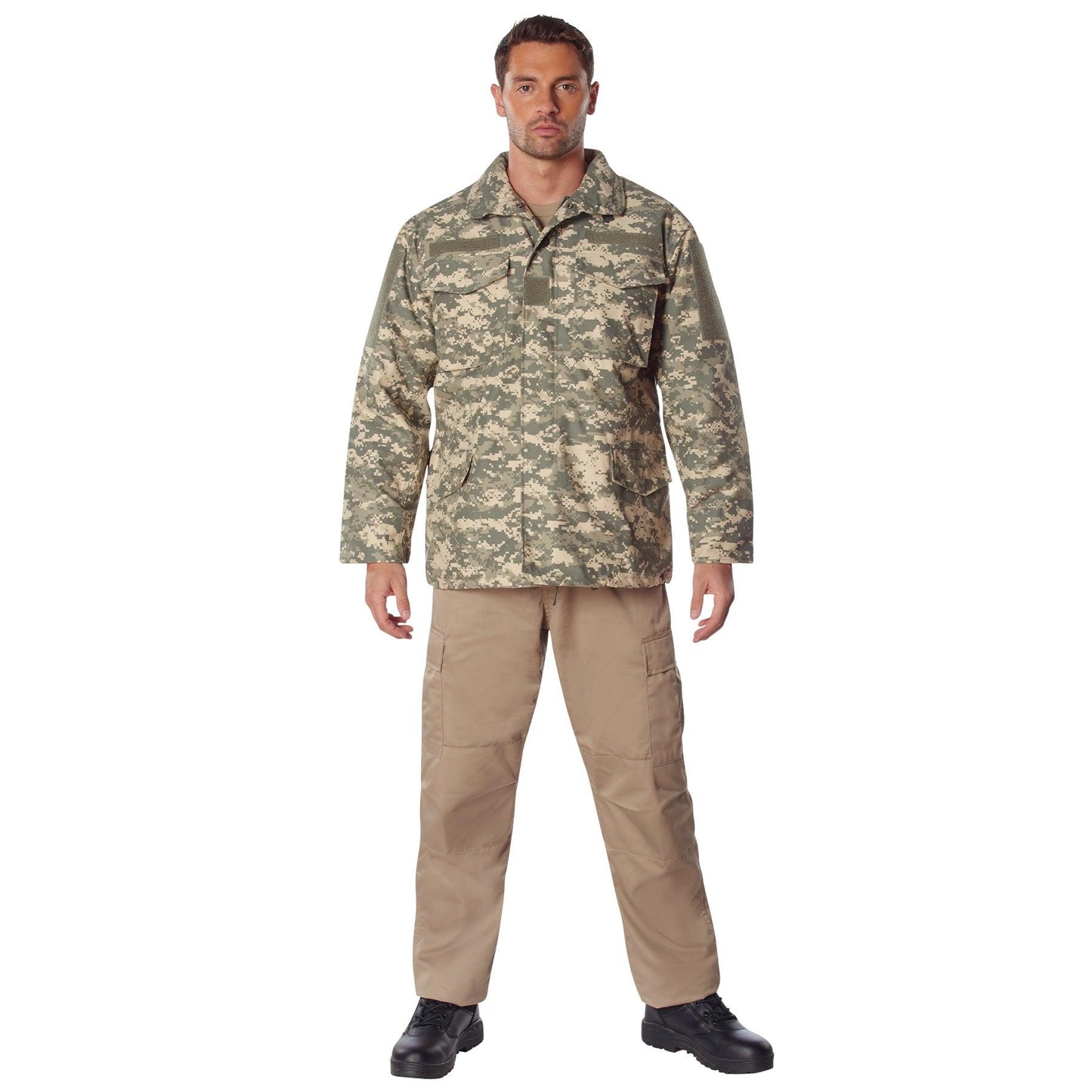 Rothco Camo M-65 Field Jacket - Tactical Choice Plus