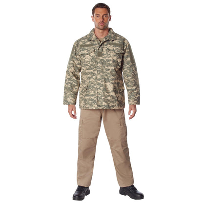 Rothco Camo M-65 Field Jacket - Tactical Choice Plus