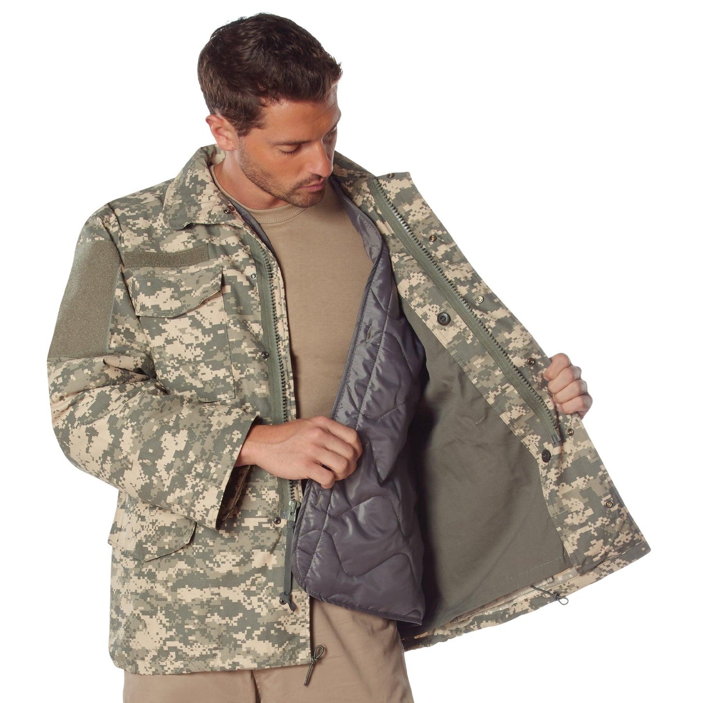 Rothco Camo M-65 Field Jacket - Tactical Choice Plus