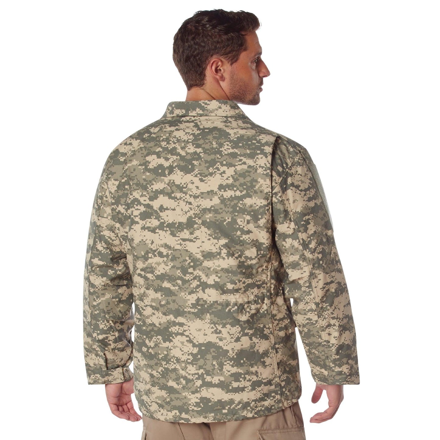 Rothco Camo M-65 Field Jacket - Tactical Choice Plus