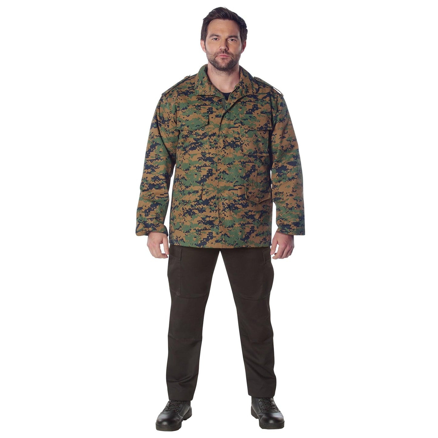 Rothco Camo M-65 Field Jacket - Tactical Choice Plus