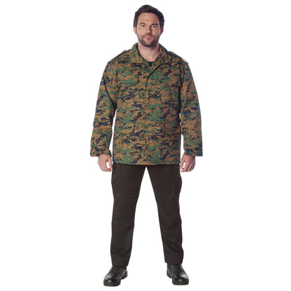 Rothco Camo M-65 Field Jacket - Tactical Choice Plus