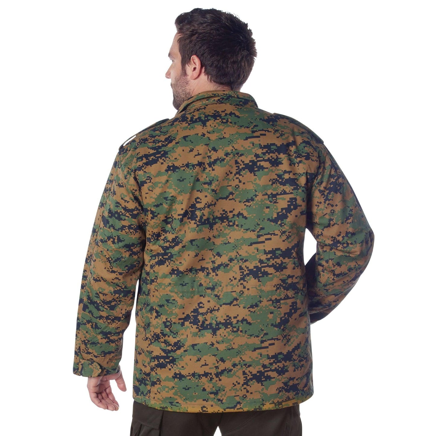 Rothco Camo M-65 Field Jacket - Tactical Choice Plus