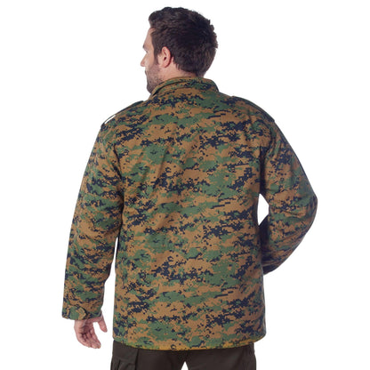 Rothco Camo M-65 Field Jacket - Tactical Choice Plus