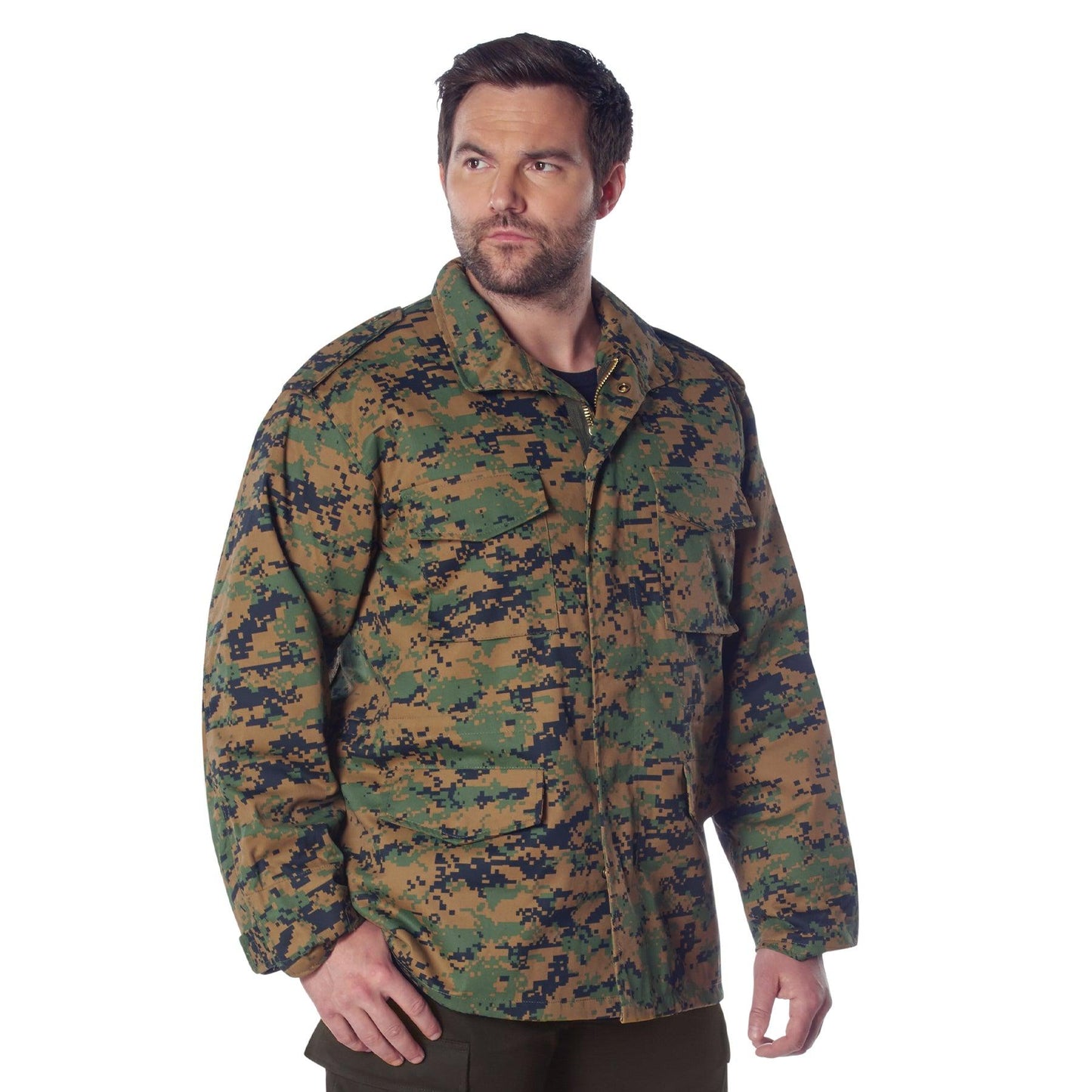 Rothco Camo M-65 Field Jacket - Tactical Choice Plus