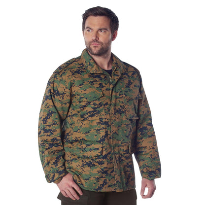 Rothco Camo M-65 Field Jacket - Tactical Choice Plus