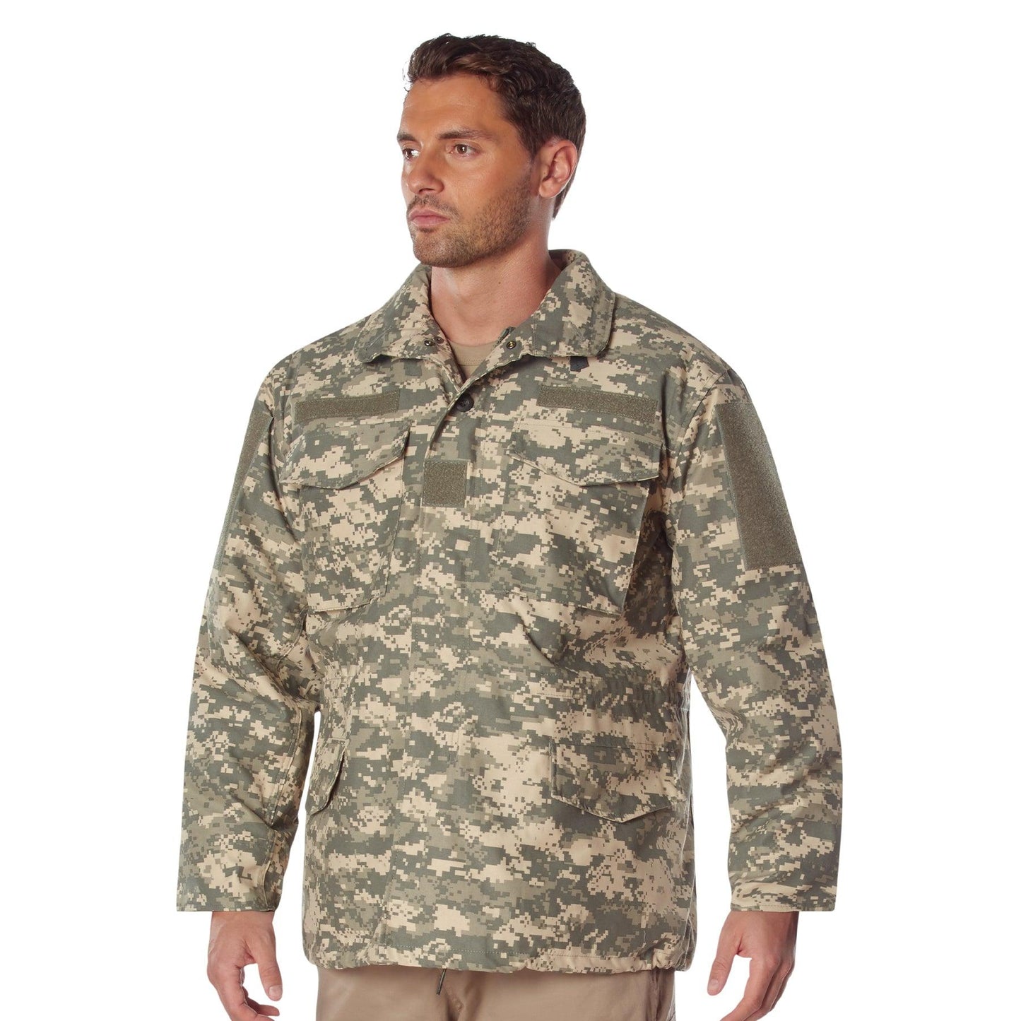 Rothco Camo M-65 Field Jacket - Tactical Choice Plus