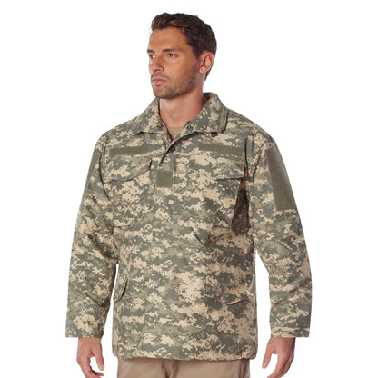 Rothco Camo M-65 Field Jacket - Tactical Choice Plus