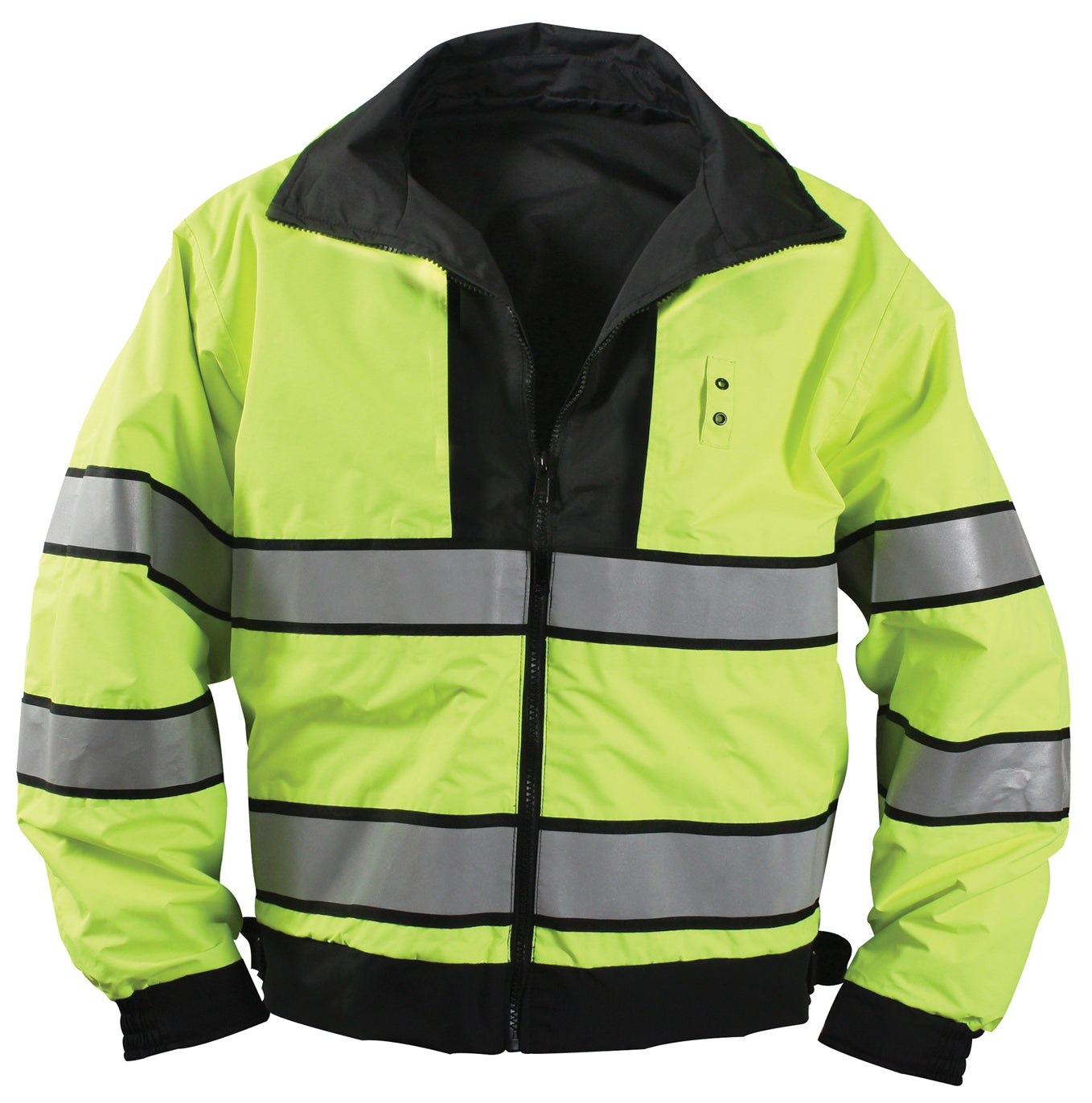 Reversible Hi-visibility Uniform Jacket