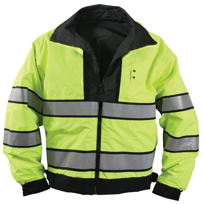 Reversible Hi-visibility Uniform Jacket